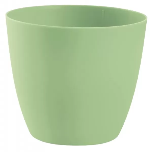 Obal Ella - matná pistáciová 15 cm