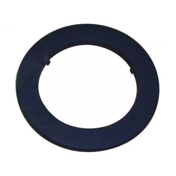 Růžice kouřová 125mm t.1,5mm černá 654115