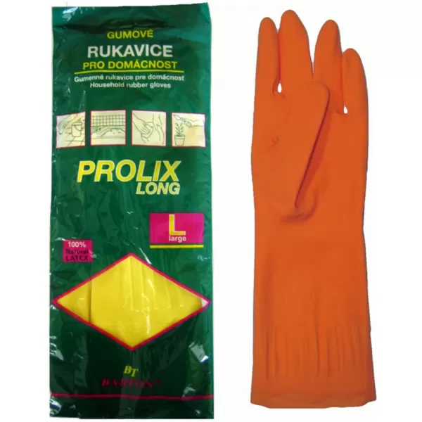 Rukavice guma L PROLIX