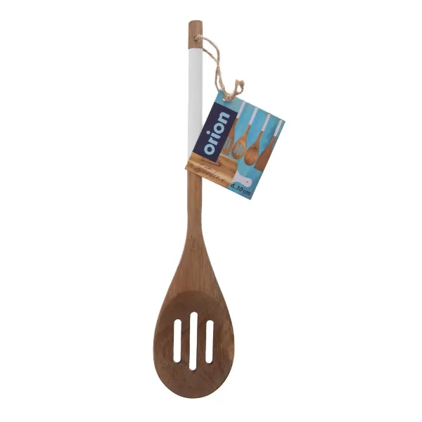 Vařečka akácie s otvory WHITELINE 30 cm