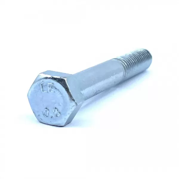 Šroub M 16x65 se šestihran.hlavou, ZB částečný závit DIN 931 8.8