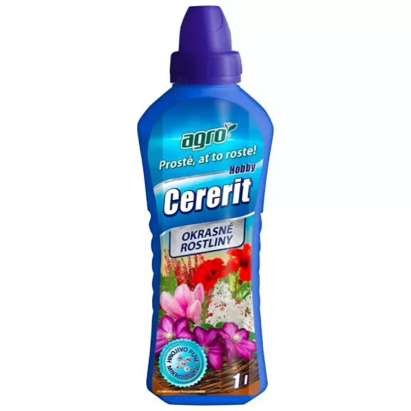 AGRO Cererit Hobby Okrasné rostliny kapalné 1l