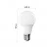 EMOS LED CLS A60 7W (60W) 806lm E27 WW (ZQ5E41)