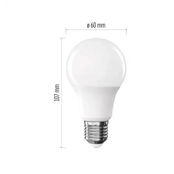 EMOS LED CLS A60 7W (60W) 806lm E27 WW (ZQ5E41)