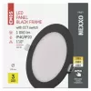 EMOS LED podhledové svítidlo NEXXO černé, 17 cm, 12,5 W, teplá/neutrální bílá (ZD1333)