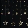 EMOS 115LED CURTAIN STARS WW (DCGW12)