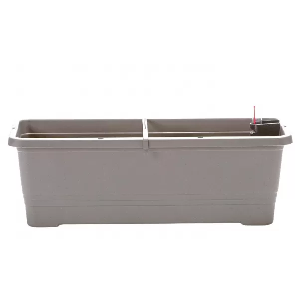 Truhlík samozavlažovací BERGAMOT 50cm taupe