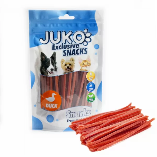 JUKO Duck Thin Strips 70g