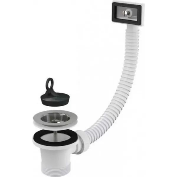 Alca výpusť dřez. 6/4" s CR mř.+flexi přep. A331