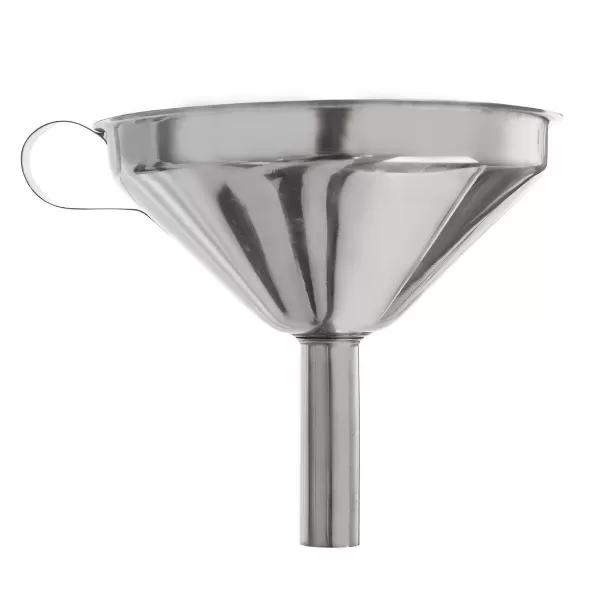 Nálevka s cedníkem nerez KITCH pr. 12,5 cm