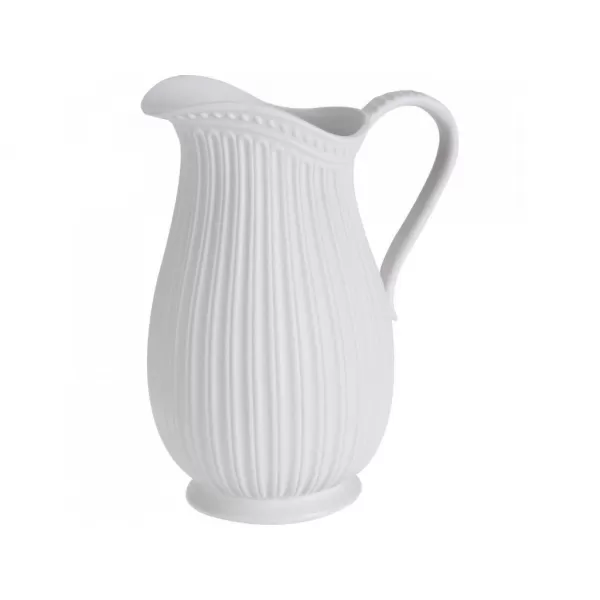 Džbán porcelán bílý 19x14x25 cm