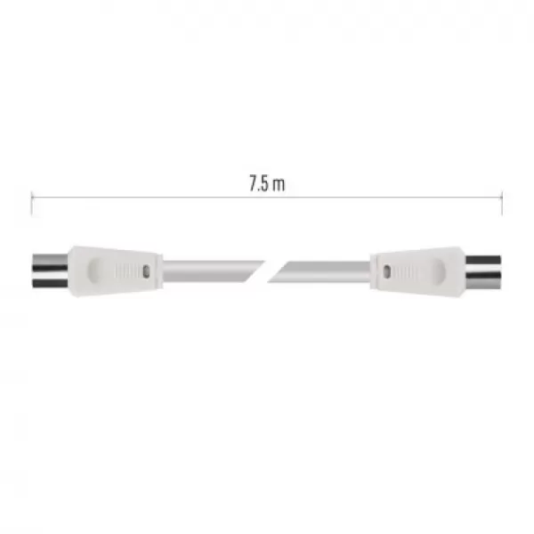 EMOS Kabel anténní koax.7,5m S30700
