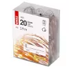 EMOS D3AW07 20LED XMAS NANO IP20 2AA T WW-svět.drát