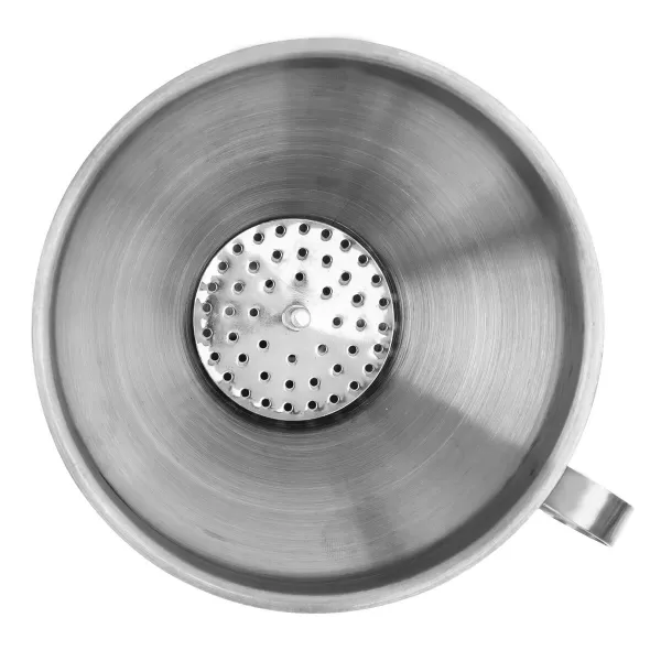 Nálevka s cedníkem nerez KITCH pr. 12,5 cm