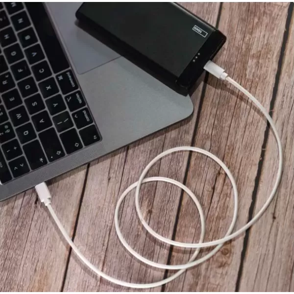 EMOS USB 2,0C/M-C/M 1M,bílá SM7027W