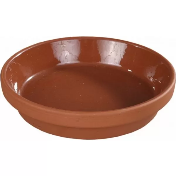 Podmiska pod květník KLASIK NATUR glazovaná d10/11cm