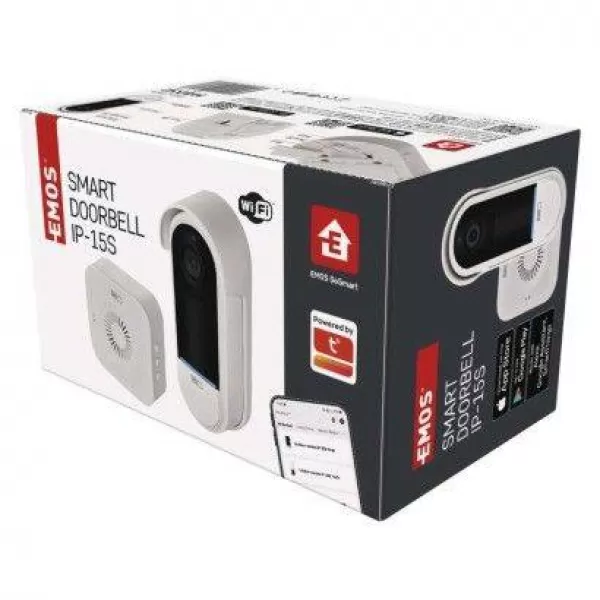 EMOS GOSMART Videozvonek IP-15S DC H4032