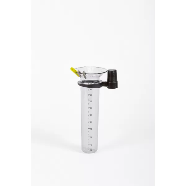 Srážkoměr s časosběrným ukazatelem 22cm