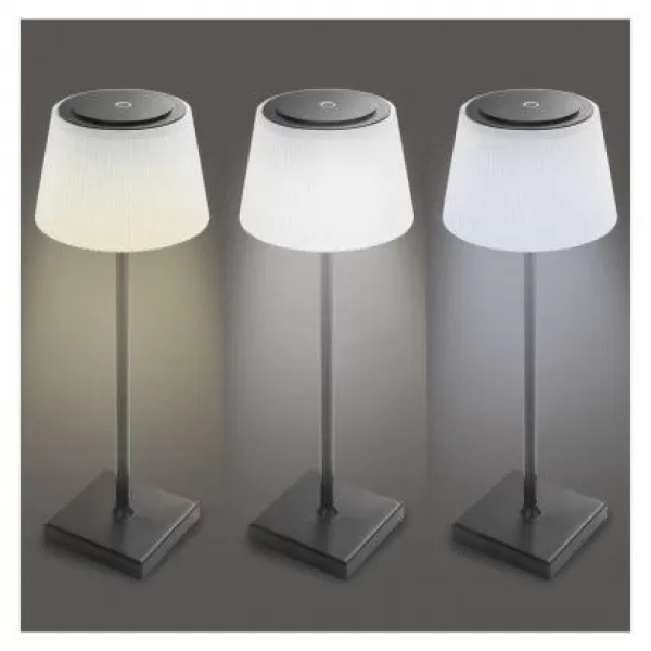 EMOS LED stolní lampa KATIE černá