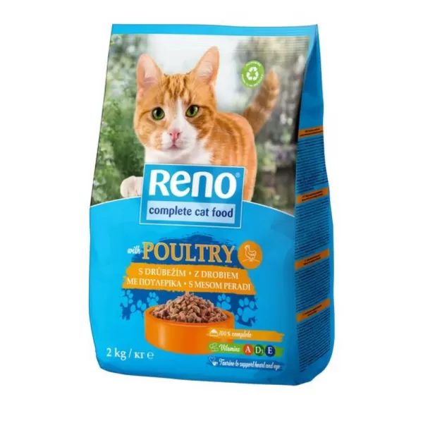 JUKO RENO granule CAT drůbeží 2kg