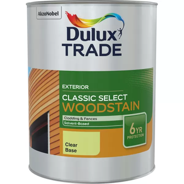 DU Classic Select Woodstain base 1L