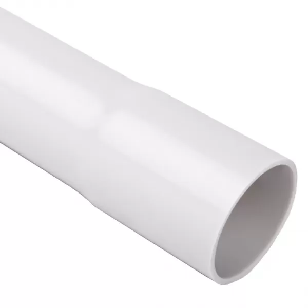 Trubka 1532 KC TUHÁ 320 N PVC, SV.ŠEDÁ/RAL 7035 2M