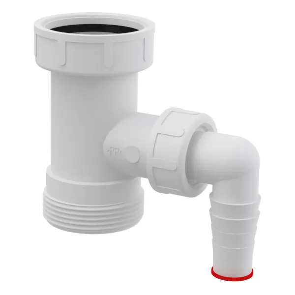 Alca plast mezikus 6/4" s prípojkou A30