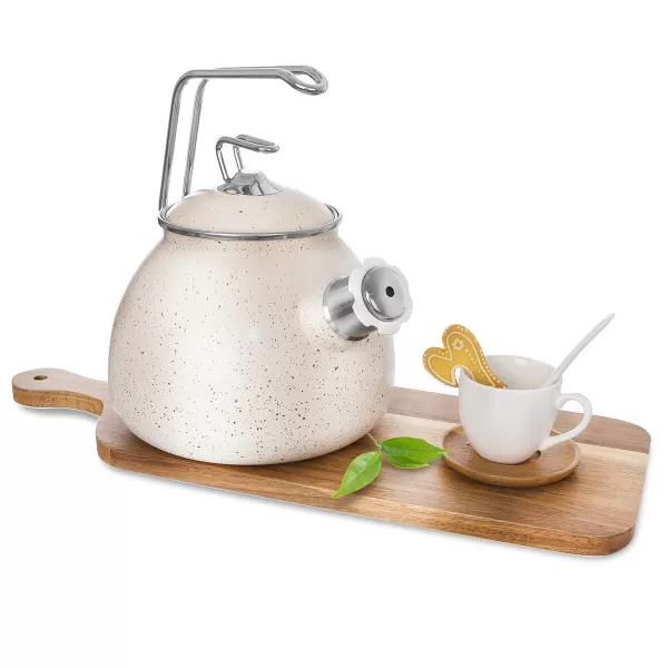 Hrnek porc.+podšálek WHITELINE 0,125 l, 6 ks
