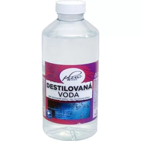 Voda destilovaná 1L