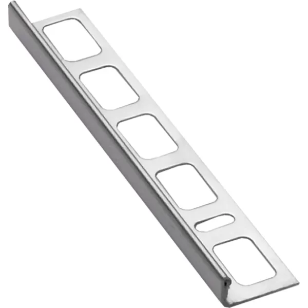 Lišta nerez 12,5cm kartáčovaná 2,5m B01