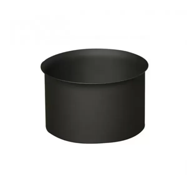 Zděř kouřová 130mm/1,5mm černá 654251