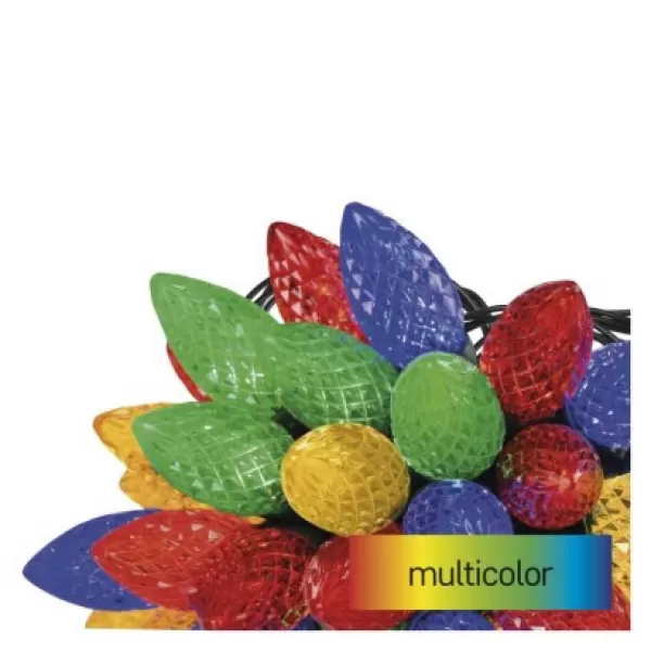 EMOS 50LED CONE 9,8M MF MC (D5ZM01) řetěz