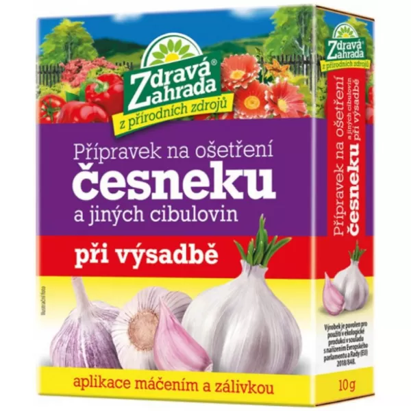 Zdravá zahrada - Přípravek na ošetření čeneku 10g