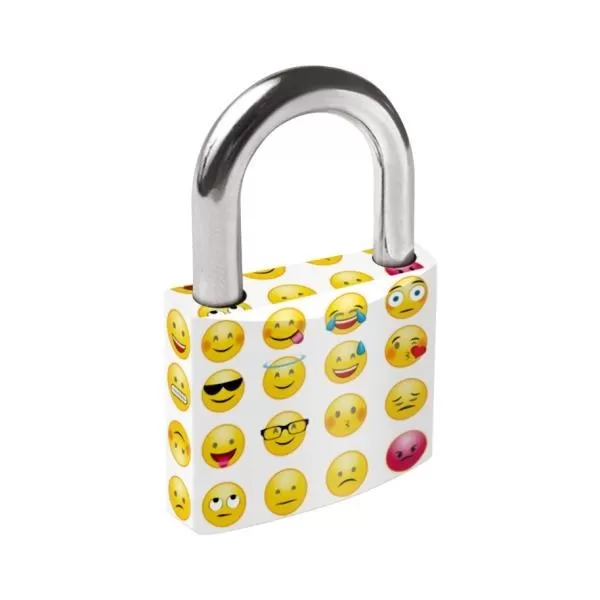 Zámek visací (střední bezpečnost) Emoji