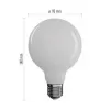 EMOS LED žárovka Filament Globe E27/7,8W (75W)/1 055lm/NW (ZF2151)