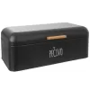Chlebovka plech/bambus 42x24x16,5 cm Pečivo BLACK CZ, SK