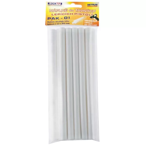 Náboje do tavné pistole (30 ks, 7,4 mm/10 cm)