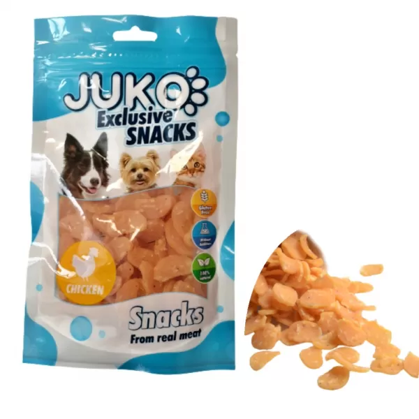 JUKO Chicken -Shrimp Chips 70g