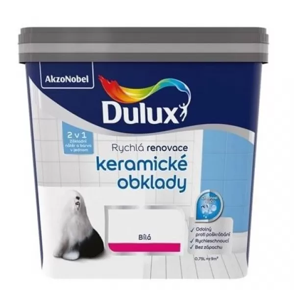 DU RENOV Keramické obklady bílá 0,75l