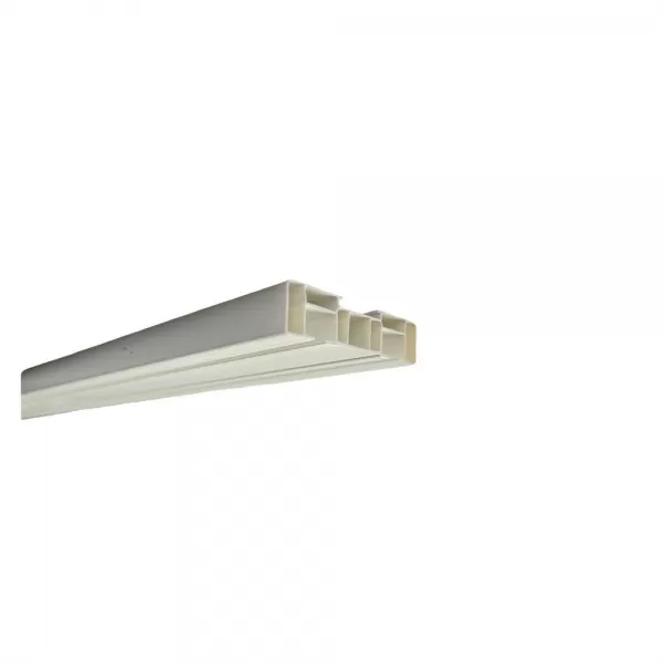 Kolejničky PVC Basic set 2,200cm bílá