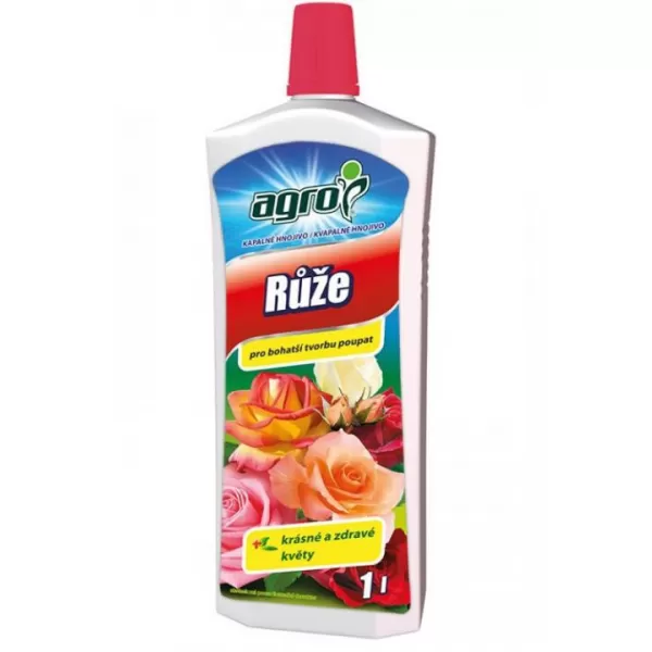 AGRO Kapalné hnojivo pro růže 1 l