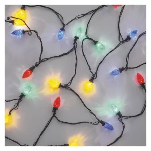 EMOS 50LED CONE 9,8M MF MC (D5ZM01) řetěz