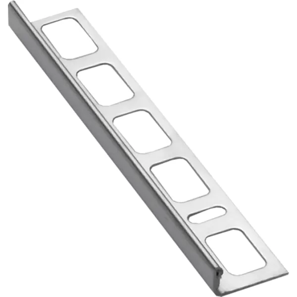 Lišta nerez 10mm/2,5m tvar L