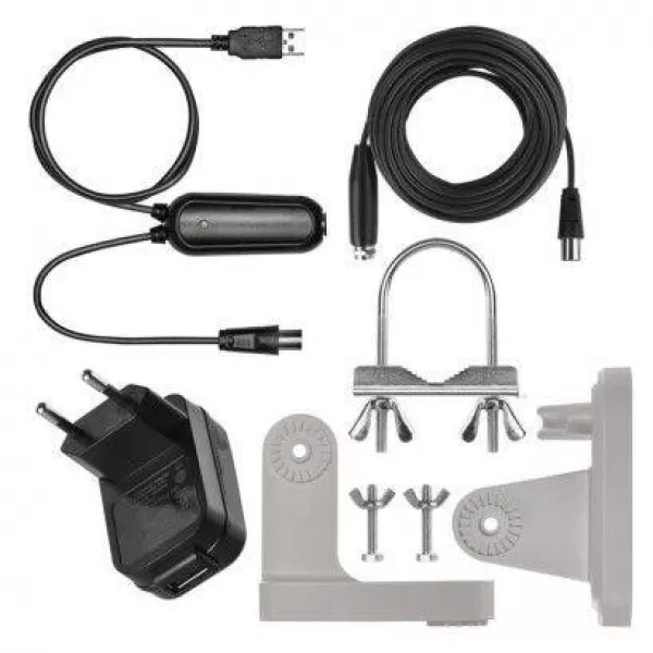 EMOS Anténa univerzální VILLAGE MOON–V900, DVB-T2, FM, DAB, filtr LTE/4G/5G (J0803)