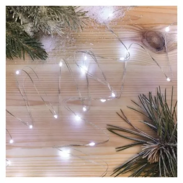 EMOS D3AC07 20LED XMAS NANO IP20 2AA T CW-svět.drát