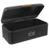 Chlebovka plech/bambus 42x24x16,5 cm Pečivo BLACK CZ, SK