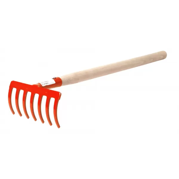 Hrabičky 7 Z s násadou 50 cm (75 cm) Rosteto - oranžová
