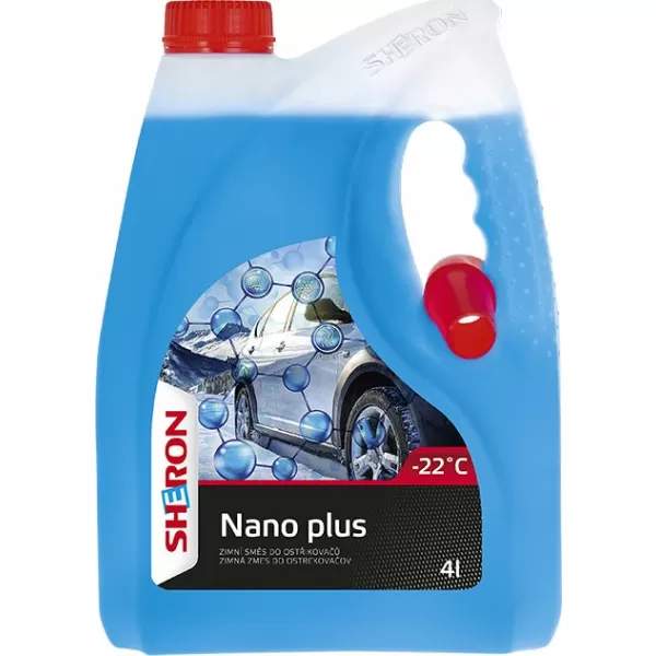 SHERON zimní ostřikovač NanoProtect -22°C 4l