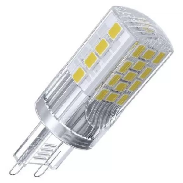 EMOS LED žárovka Classic JC/G9/4W (40W)/470 lm/teplá bílá