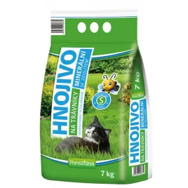 Minerální gran.hnojivo na Trávník Standard 7kg